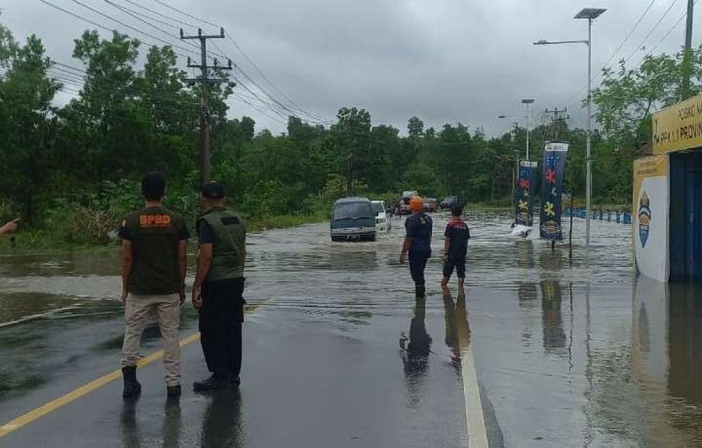 1.083 KK Terdampak Akibat Cuaca Ekstrem di Bintan