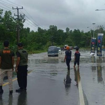 1.083 KK Terdampak Akibat Cuaca Ekstrem di Bintan