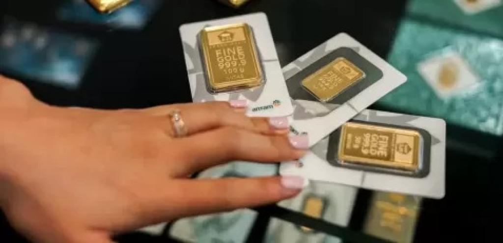 Harga Emas Antam Naik Tipis Hari ini, Cek Selengkapnya