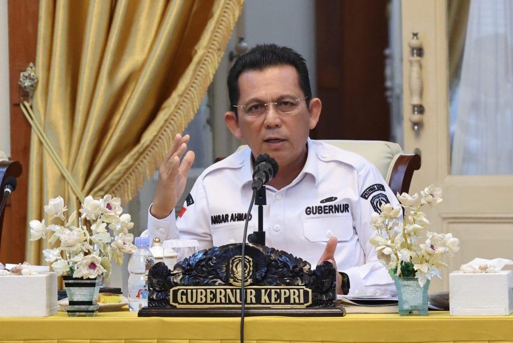 Menangani Tantangan Non-ASN, Gubernur Kepri Ajukan Kebijakan Diskresi
