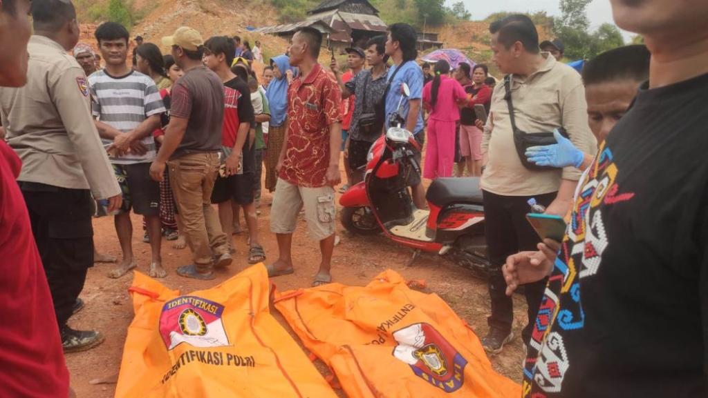 Sempat Hilang Beberapa Jam, Jasad Kakak Beradik Ditemukan Warga di Kolam Bekas Galian C