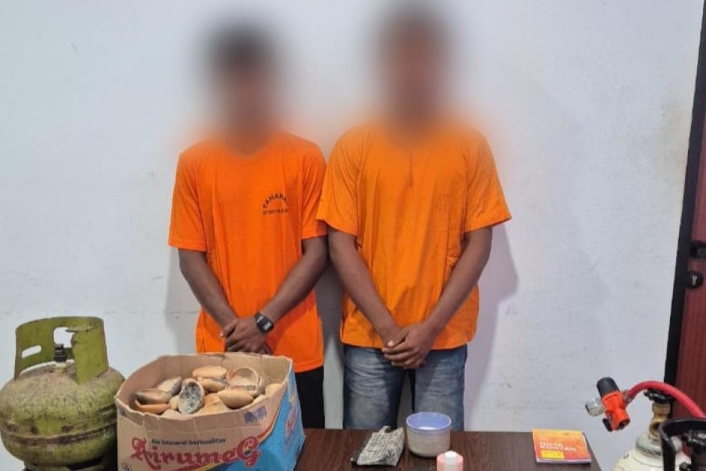 Pelaku Penambangan Emas Ilegal di Kuansing Ditangkap Tim Reserse Polda Riau