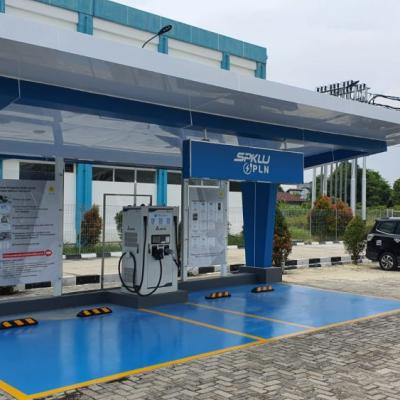 HK Tambah Empat SPKLU di Tol Pekanbaru, Dukung Ekosistem Kendaraan Listrik