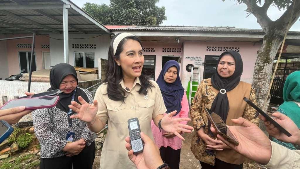 Tinjau SPPG Mekarsari Tanjungpinang, Wamen BKKBN Pastikan Prosedur Sesuai Standar
