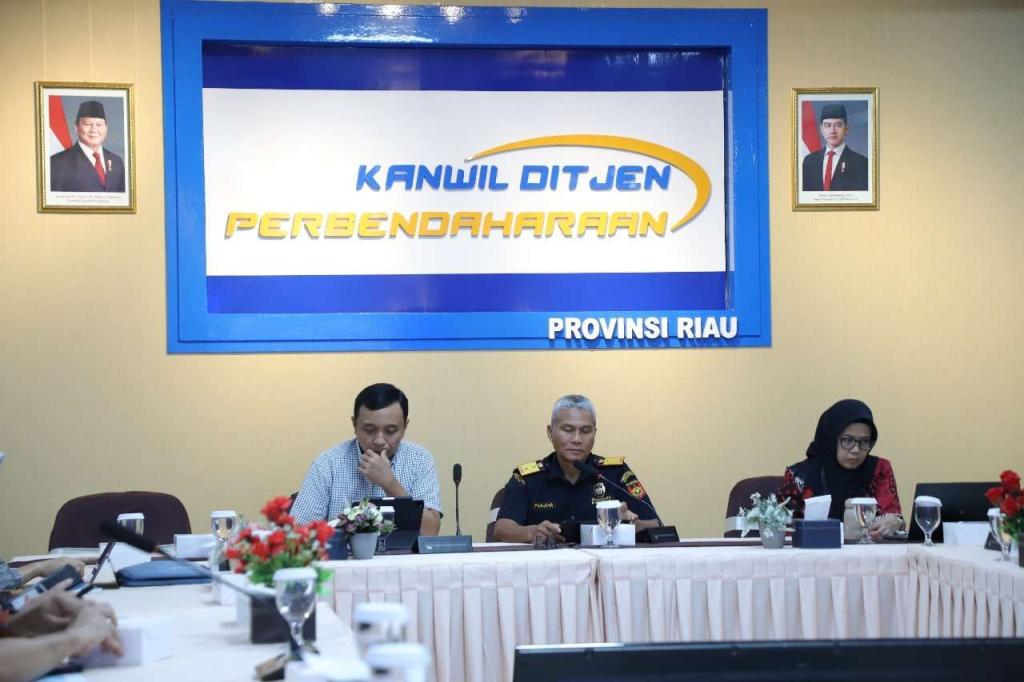 Hingga Agustus, Kanwil DJP Riau Kumpulkan Pajak Sebesar Rp8,79 Triliun
