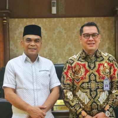 Ketua DPRD Riau Terima Kunjungan dari BPK
