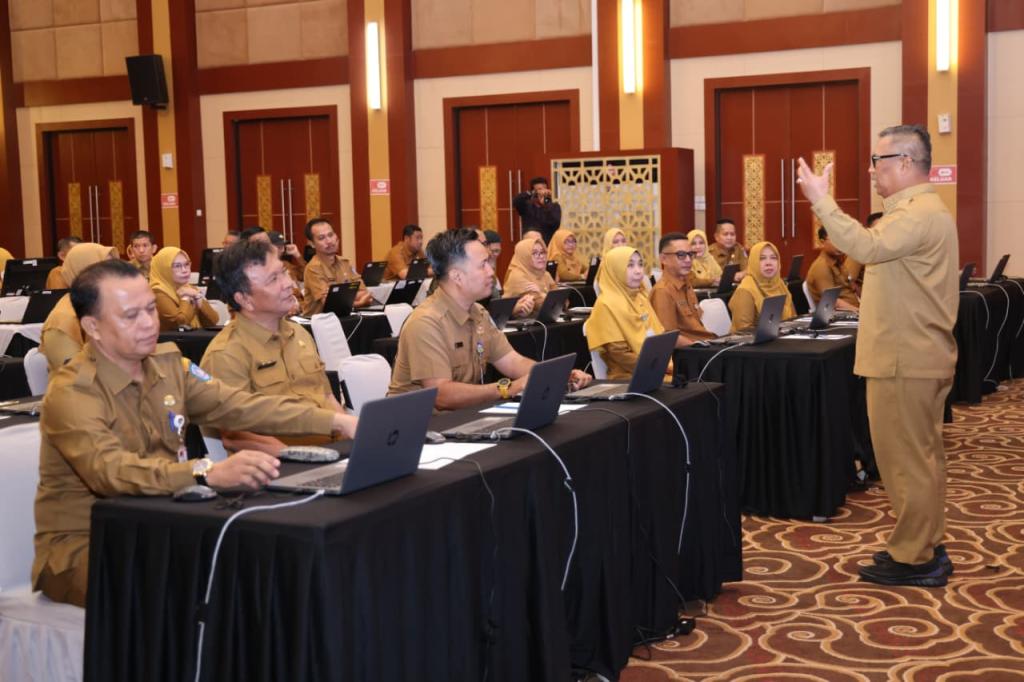 1080 ASN Pemprov Kepri Ikuti Penilaian Potensi dan Kompetensi ProASN