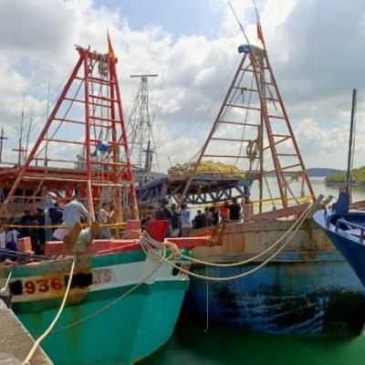 KKP Tangkap Dua Kapal Asing Vietnam di Laut Natuna, Selamatkan Potensi Kerugian Negara Rp152 Miliar