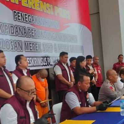 Polda Riau Bongkar Penipuan Beras Oplosan: 9 Ton Disita, Otak Pelaku Sudah Beraksi 2 Tahun