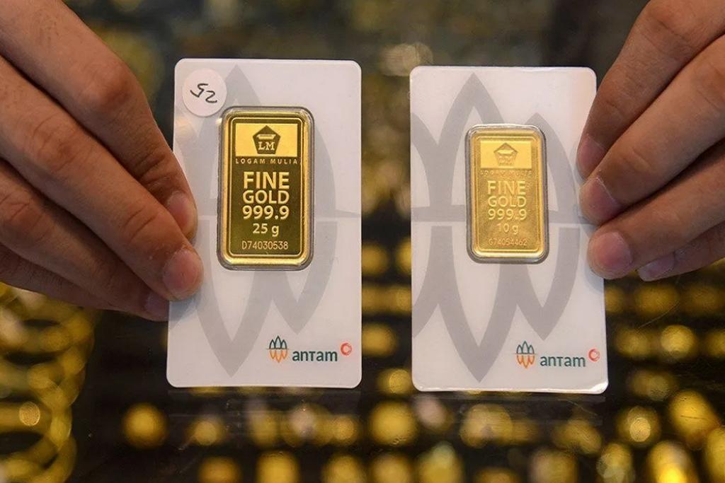 Harga Emas Antam Naik Rp14 Ribu, Ini Rinciannya
