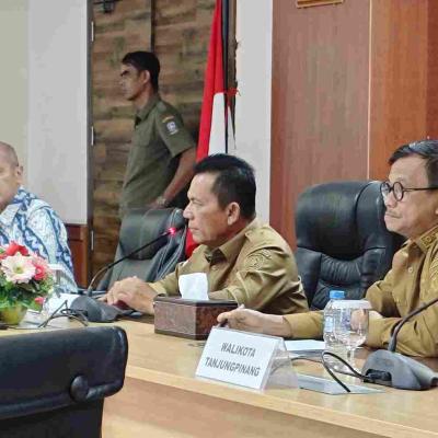 Gubernur Kepri Pimpin Rapat rencana pembangunan Estuary Dam Teluk Bintan dan SPAM