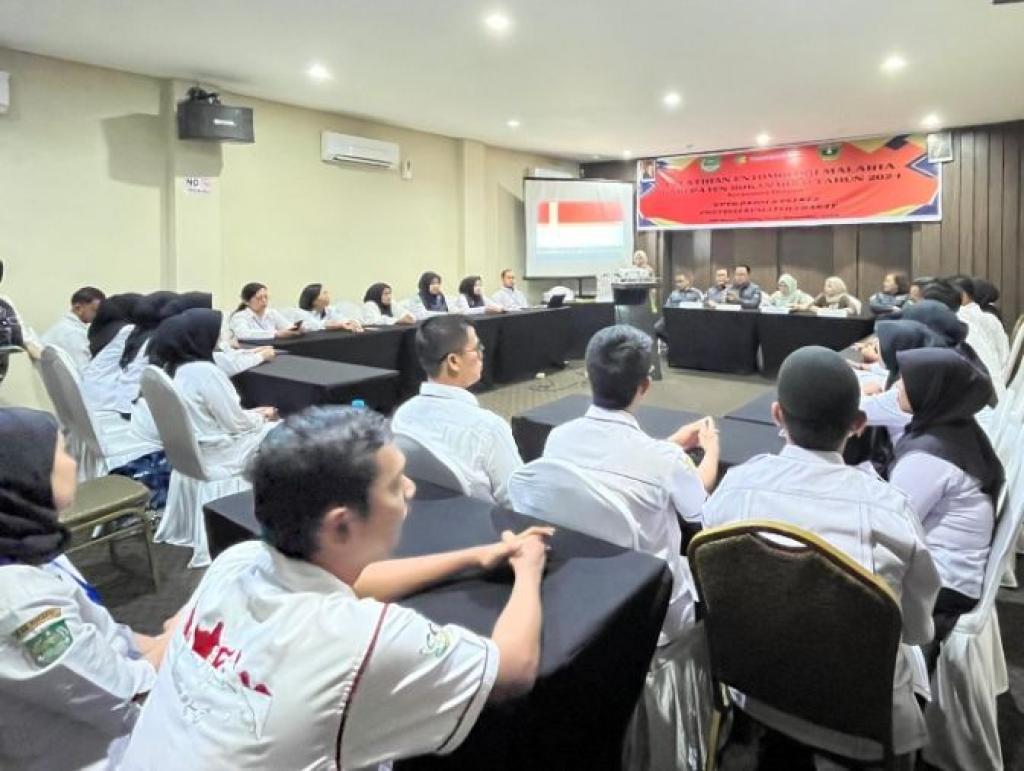 Tingkatkan Kompetensi Nakes, Diskes Rohul Gelar Pelatihan Entomologi Malaria