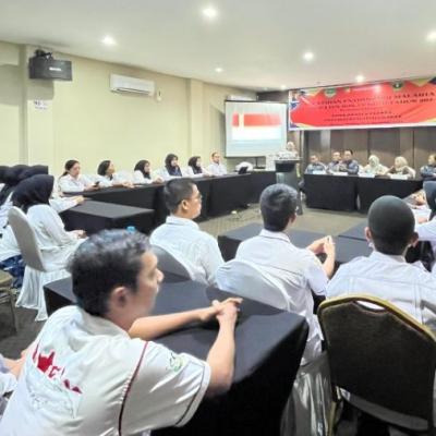 Tingkatkan Kompetensi Nakes, Diskes Rohul Gelar Pelatihan Entomologi Malaria