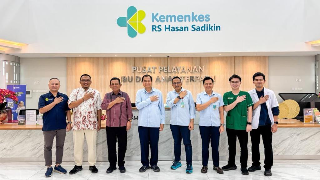 Gubernur Kepri Ansar Ahmad Kunjungi RS Hasan Sadikin, Perkuat Tata Kelola RSUD Raja Ahmad Tabib
