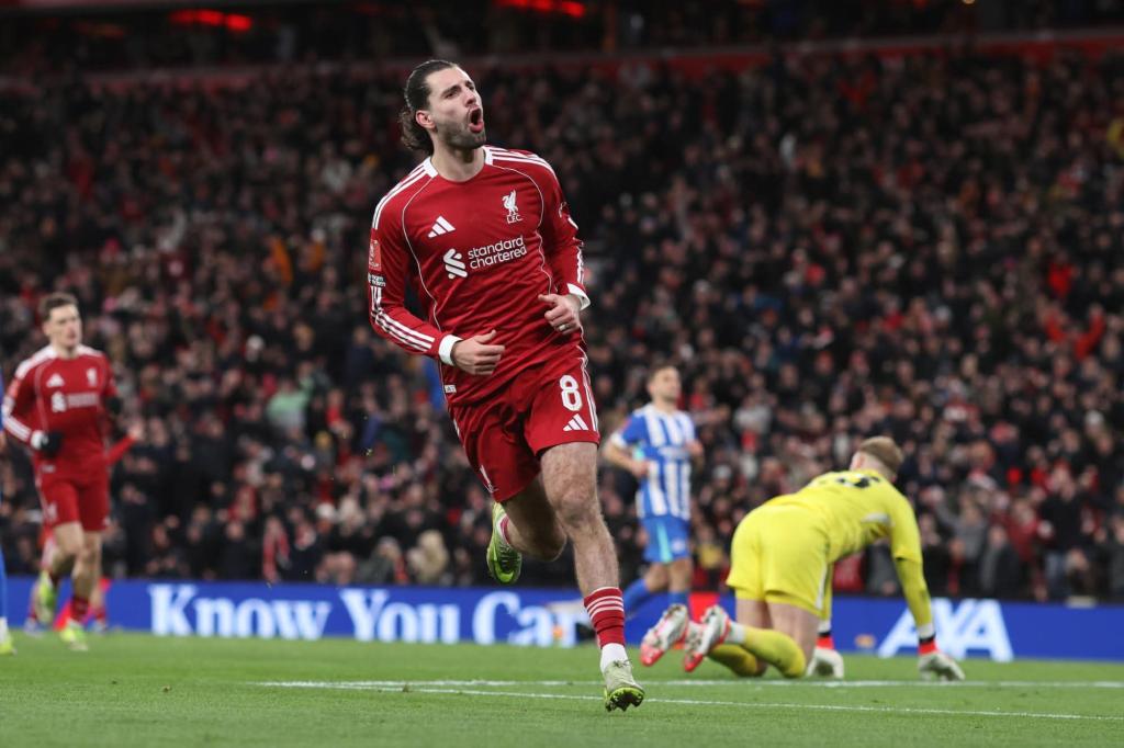 Liverpool dan Manchester City Melaju ke Babak Kelima FA Cup