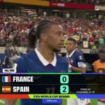 Kalahkan Prancis di Semi Final, Spanyol Kini Peringkat 1  Dunia