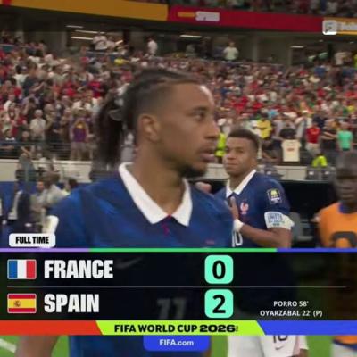 Kalahkan Prancis di Semi Final, Spanyol Kini Peringkat 1  Dunia