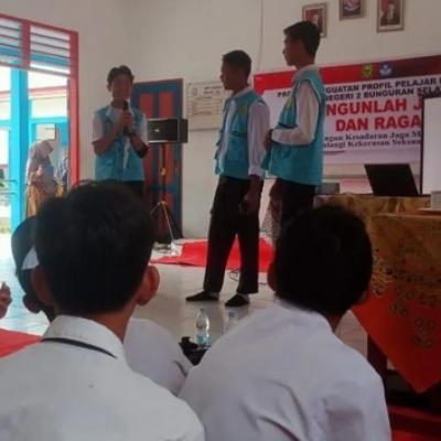 Sosialisasi Perlindungan Anak di Natuna: Komunikasi Kunci Utama Cegah Kekerasan