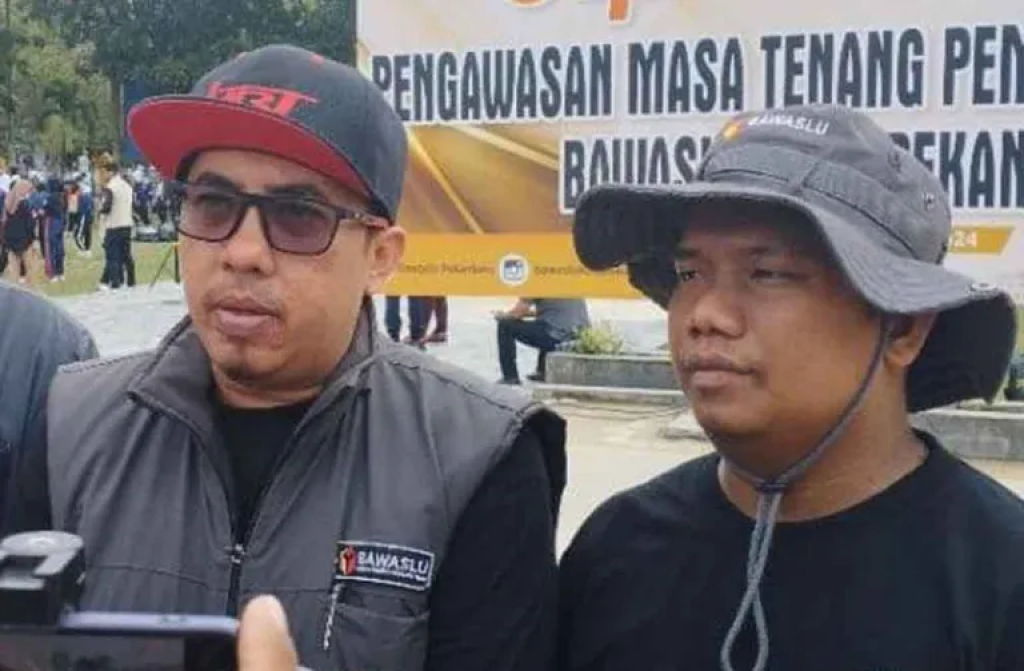 Jelang Masa Tenang, Bawaslu Pekanbaru Minta Paslon Cabut APK dan Non Aktifkan Akun Medsos