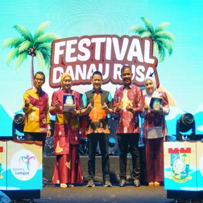 Festival Danau Rusa 2024 Resmi Ditutup, Pj Bupati Kampar: Awal Langkah Besar untuk Pariwisata