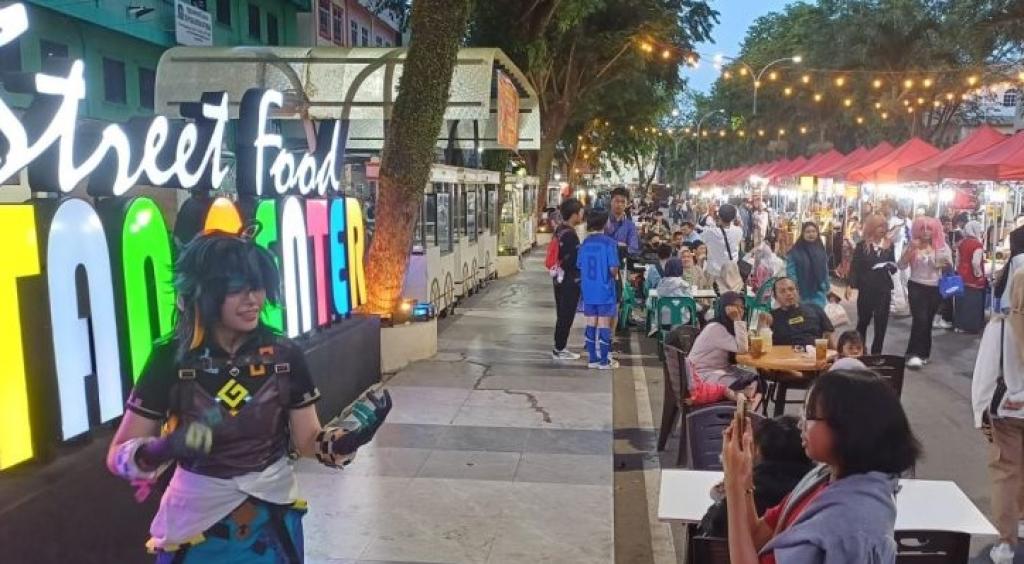 Bazar UMKM Tanjungpinang: Paduan Kuliner, Kreativitas, dan Ekonomi Kreatif di Bintan Center