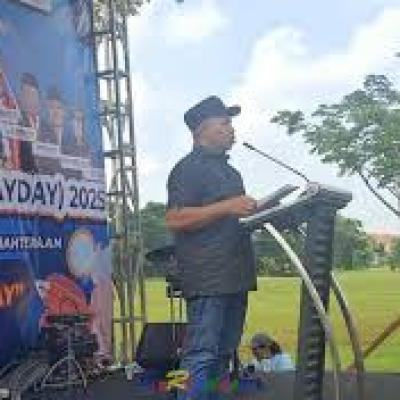 Gubernur Riau Abdul Wahid: May Day adalah Hari Kolaborasi