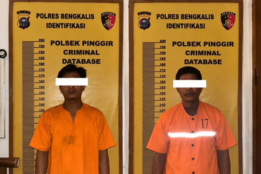 Polisi Tangkap Dua Terduga Penganiaya Relawan Dapur MBG di Bengkalis