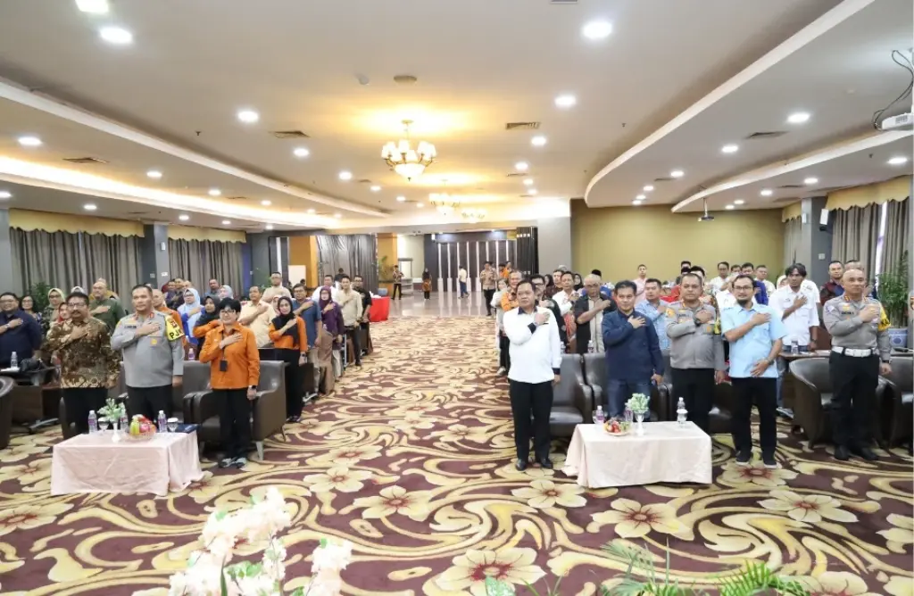 Kapolresta Barelang Tegaskan Komitmen Jaga Iklim Kerja dan Investasi di Batam