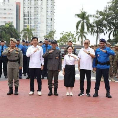 Amsakar Ingatkan Satpol PP dan Ditpam BP Batam Jalankan Penertiban Sesuai Prosedur