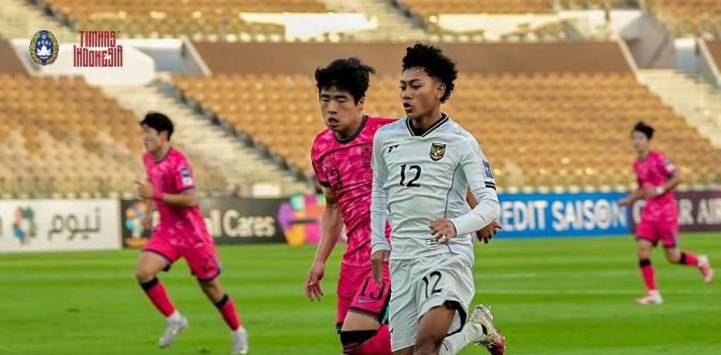 Timnas Indonesia U-17 Cetak Sejarah, Kalahkan Korsel di Piala Asia 2025