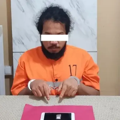Gunakan Teknik Undercover Buy, Polisi Berhasil Bekuk Pengedar Narkoba di Bengkalis