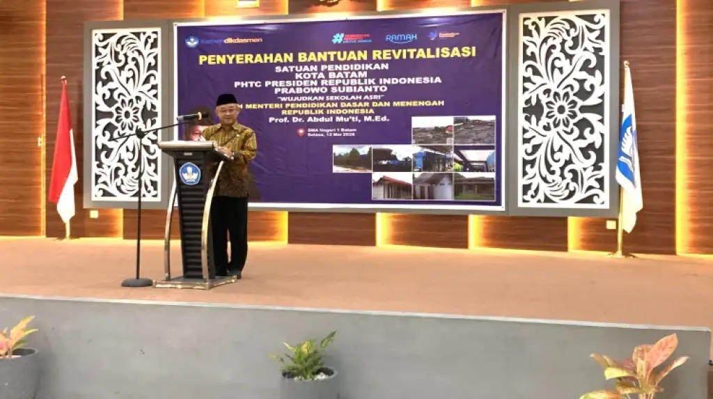 Jadi Prioritas Presiden, Pemerintah Revitalisasi 107 Sekolah di Kepri