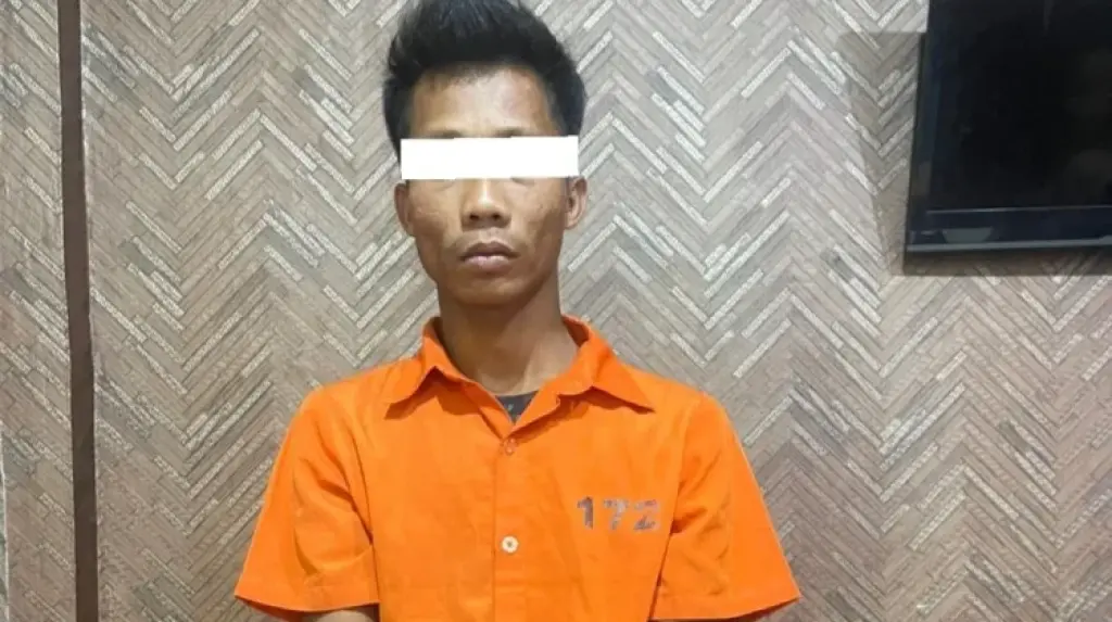 Pria 25 Tahun di Bantan Ditangkap Polisi Terkait Dugaan Penyalahgunaan Sabu