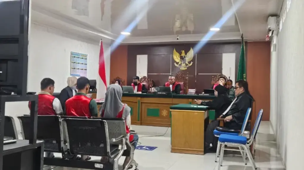 Hakim PN Bengkalis Vonis Dia Polisi Terlibat Narkoba Lebih Ringan Dari Tuntutan Jaksa