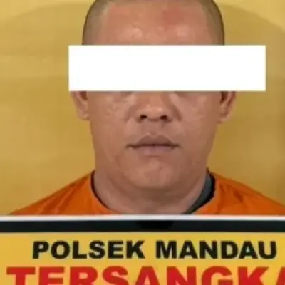 Polsek Mandau Tangkap Pria Penganiaya Pacar dalam Waktu Kurang dari 24 Jam