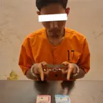 Tes Urine Positif Metamfetamin, Tersangka Narkoba Diamankan di Polsek Pinggir
