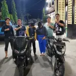 Kurang dari 24 Jam, Polisi Ringkus Dua Pelaku Curanmor di Parkiran RSUD Bengkalis