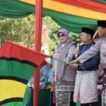 Penampilan Seni Budaya Meriahkan Pawai Taaruf MTQ Riau di Kuansing
