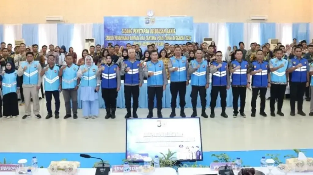 Polda Kepri Tetapkan 71 Peserta Lulus Seleksi Akhir Bintara dan Tamtama Polri 2026