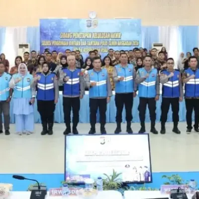 Polda Kepri Tetapkan 71 Peserta Lulus Seleksi Akhir Bintara dan Tamtama Polri 2026