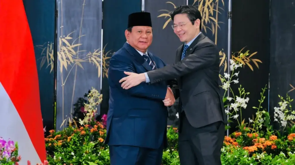 PM Singapura Lawrence Wong Tiba di Jakarta, Hadiri Leaders' Retreat dengan Presiden Prabowo