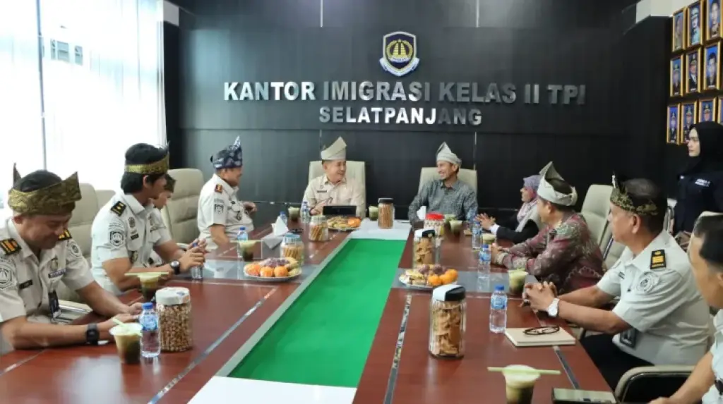 Konsulat Malaysia dan Imigrasi Selatpanjang Perkuat Kerja Sama Perlindungan PMI