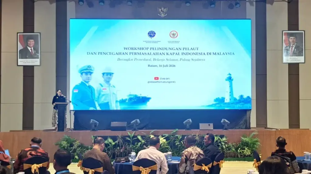 Gelar Workshop di Batam, KBRI Kuala Lumpur Fasilitasi Perlindungan Pelaut Indonesia