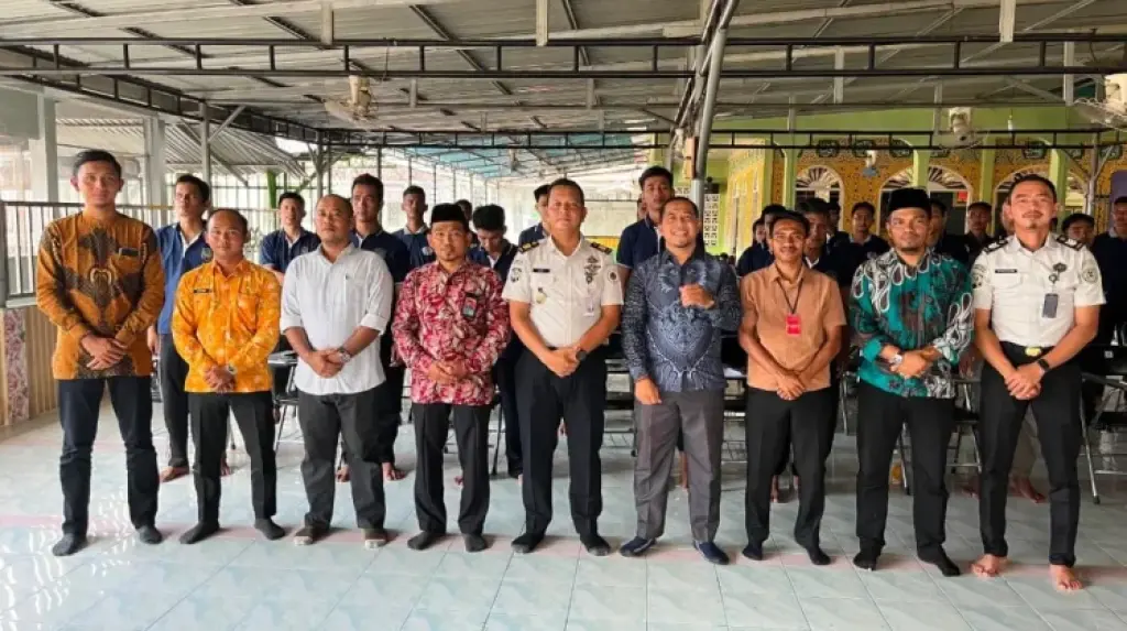 Lapas Bengkalis Buka Program Paket C bagi Warga Binaan, Libatkan PKBM Al Bantani