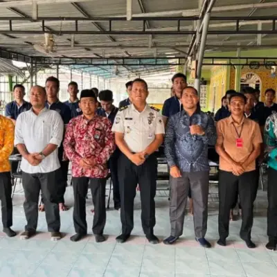 Lapas Bengkalis Buka Program Paket C bagi Warga Binaan, Libatkan PKBM Al Bantani
