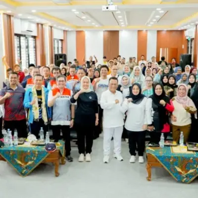 Bupati Rohil Dorong UMKM Kuasai Keuangan Digital dan Inovasi Produk
