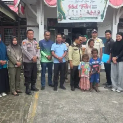 Diduga Dipaksa Mengemis, Tiga Anak di Siak Kembali Dapat Pendampingan Dinsos