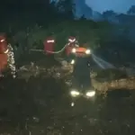Kebakaran 15 Hektare Lahan di Lingga, Tim Gabungan Terkendala Pasokan Air