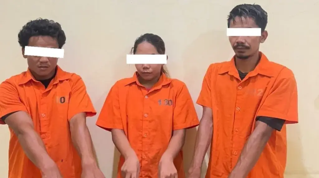 Diduga Hendak Nyabu, Tiga Pemuda Diamankan Polisi di Bengkalis