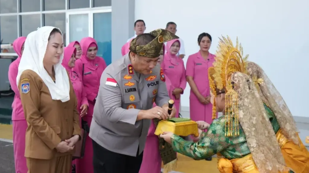 Kunjungi Natuna, Kapolda Kepri Perkuat Kolaborasi dengan Pemkab dan TNI